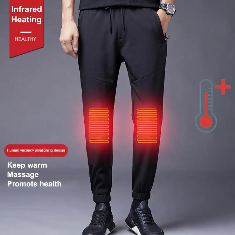 High Quality Electric Heated Thermal Trouser Outdoor Exercise Heating Warm Pants Adjustable Charging Heated Pants Outdoor
High Quality Electric Heated Thermal Trouser Outdoor Exercise Heating Warm Pants Adjustable Charging Heated Pants Outdoor