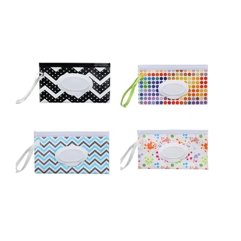 4 Pcs Portable Baby Wipes Dispenser Reusable Wet Wipe Pouches Eco Friendly Handy Travel Diaper Wipes Carrying Case
4 Pcs Portable Baby Wipes Dispenser Reusable Wet Wipe Pouches Eco Friendly Handy Travel Diaper Wipes Carrying Case