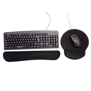 Mouse Pad with Wrist Pad Mousepad Hand Relaxing Memory Cotton Desk Mat Wrist Care for Optical Trackball Mat for Pc Computer
Mouse Pad with Wrist Pad Mousepad Hand Relaxing Memory Cotton Desk Mat Wrist Care for Optical Trackball Mat for Pc Computer