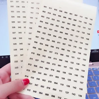 Number Label Stickers For DIY Craft Self-Adhesive Nail Polish Tags Sticker Home School Office Decoration Supplies
Number Label Stickers For DIY Craft Self-Adhesive Nail Polish Tags Sticker Home School Office Decoration Supplies