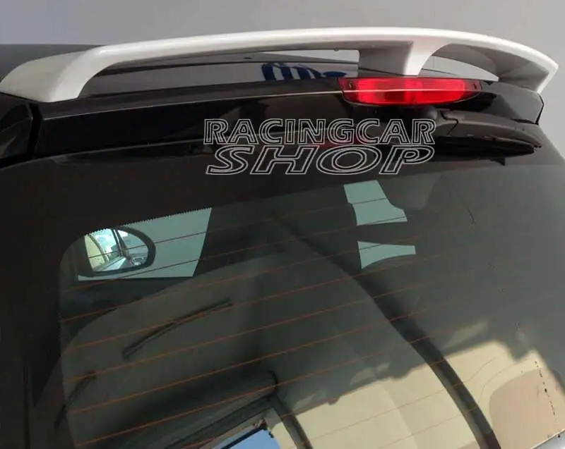 B Style Rear Roof Spoiler Wing Fit For Smart Fortwo 2008-2013