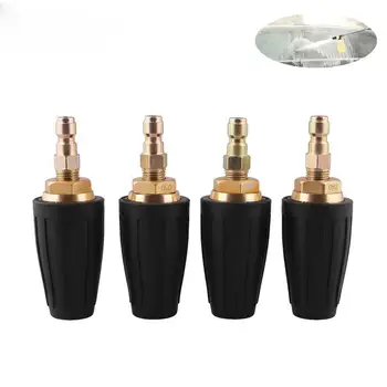 1PC High Pressure Washer Rotating Turbo Nozzle Spray for Tip 2.5-4 GPM 3600PSI Car Automobile Washing Maintain Accessories
1PC High Pressure Washer Rotating Turbo Nozzle Spray for Tip 2.5-4 GPM 3600PSI Car Automobile Washing Maintain Accessories