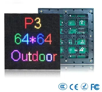 P3mm SMD1921 outdoor 64x64pixel SMD Stage LED module; Screen unit panel;module size:192mm*192mm;;Scan Mode:1/16 Scan
P3mm SMD1921 outdoor 64x64pixel SMD Stage LED module; Screen unit panel;module size:192mm*192mm;;Scan Mode:1/16 Scan