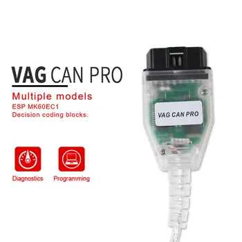 VAG/ PRO CAN Diagnostic Tool Car Diagnostic Tool Scanner Durable OBD2 Scanner for Vag Com for Audi
VAG/ PRO CAN Diagnostic Tool Car Diagnostic Tool Scanner Durable OBD2 Scanner for Vag Com for Audi