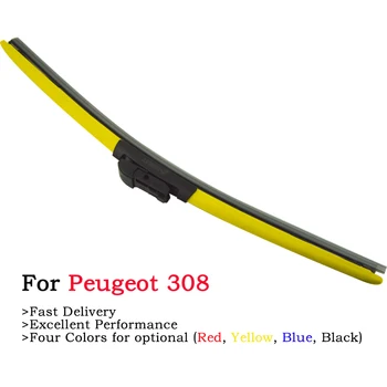 HESITE Color Windshield Wiper Blades For Peugeot 308 SW CC GT GTI T9 Front Window Natural Rubber Wiper 2014 2015 2016 2017 2019
HESITE Color Windshield Wiper Blades For Peugeot 308 SW CC GT GTI T9 Front Window Natural Rubber Wiper 2014 2015 2016 2017 2019