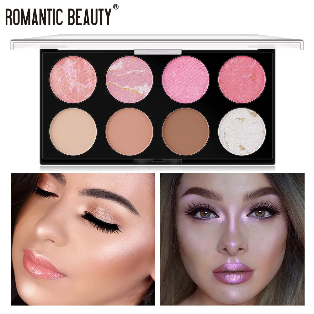Romantic Beauty 6 In 1 Face Highlighter Blush Makeup Palette Face Brightener Contouring Highlighter Powder Palette Gold Bronzer Bronzers Highlighters Aliexpress Romantic Beauty 6 In 1 Face Highlighter Blush Makeup Palette Face Brightener Contouring Highlighter Powder Palette Gold Bronzer Bronzers Highlighters Aliexpress