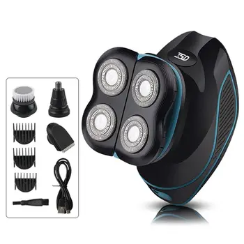 Multifunctional Electric Shaver Razor Rechargeable Blade Nose Hair Beard Trimmer 449D 
Multifunctional Electric Shaver Razor Rechargeable Blade Nose Hair Beard Trimmer 449D