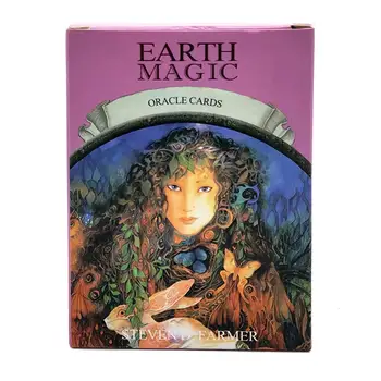 48 Card Magic Oracle Cards Earth Magic Read Fate Tarot Card Game For Personal Use Board Game Toy
48 Card Magic Oracle Cards Earth Magic Read Fate Tarot Card Game For Personal Use Board Game Toy