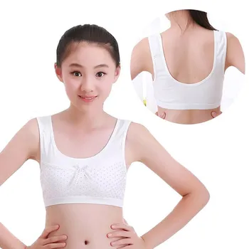 girl bra teen Underwear for Kids girls bras Baby Young Hipster Training Lingerie vest Cotton Children 8-16Years summer
girl bra teen Underwear for Kids girls bras Baby Young Hipster Training Lingerie vest Cotton Children 8-16Years summer
