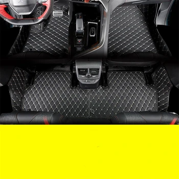 leather car floor mats for peugeot 5008 2017 2018 2019 2020 accessories rug carpet interior styling sticker foot mat
leather car floor mats for peugeot 5008 2017 2018 2019 2020 accessories rug carpet interior styling sticker foot mat