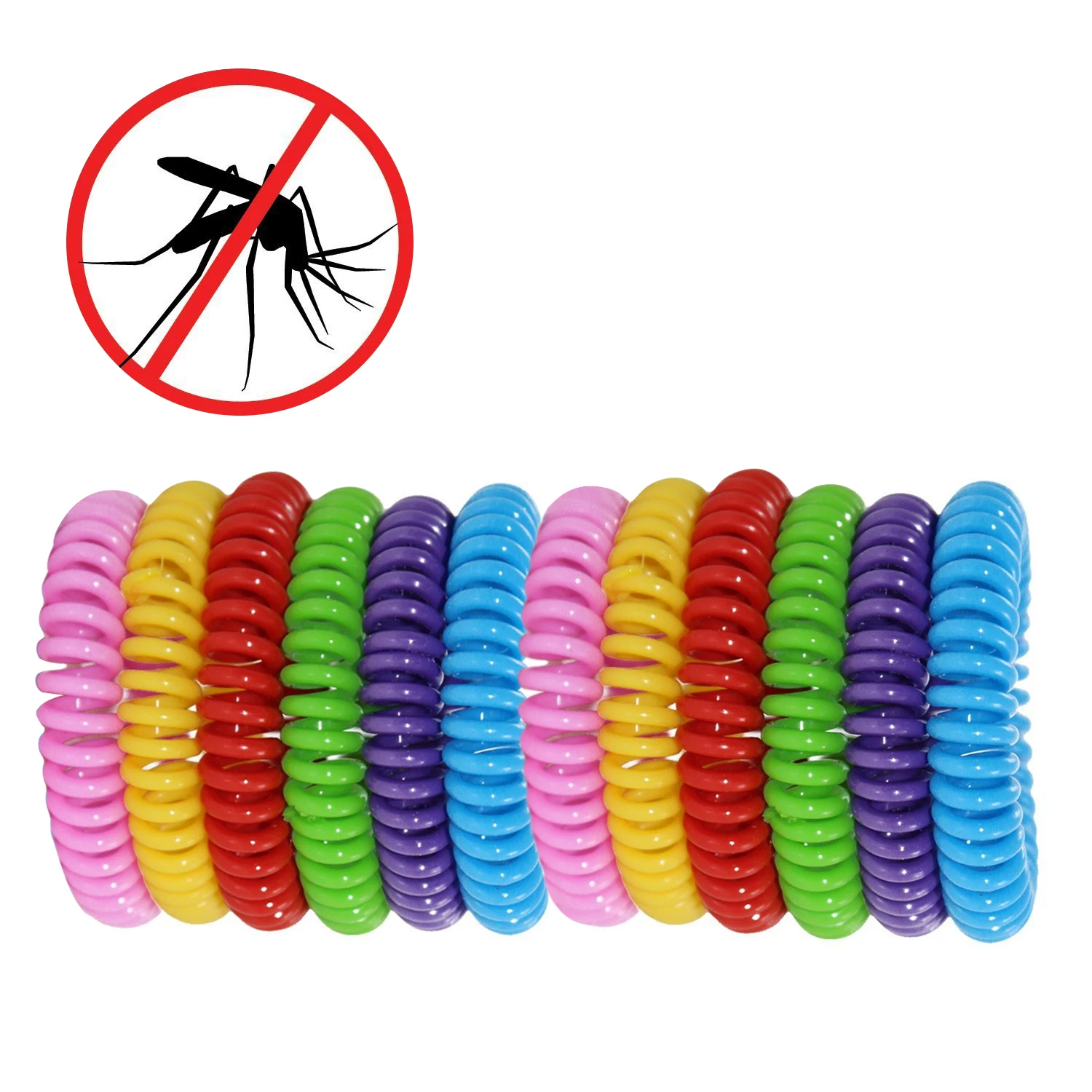 12 Pack Anti Mosquito Repellent Bracelets Multicolor Pest Control Bracelets Insect Protection Camping Outdoor Adults Kids
12 Pack Anti Mosquito Repellent Bracelets Multicolor Pest Control Bracelets Insect Protection Camping Outdoor Adults Kids