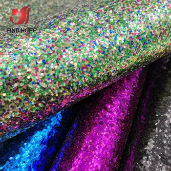 20*120cm Roll Ultra Chunky Glitter iridescent Sequins Vinyl PU Leatherette Fabric Sparkle DIY Craft Brooch Bow Bag Earring Decor
20*120cm Roll Ultra Chunky Glitter iridescent Sequins Vinyl PU Leatherette Fabric Sparkle DIY Craft Brooch Bow Bag Earring Decor
