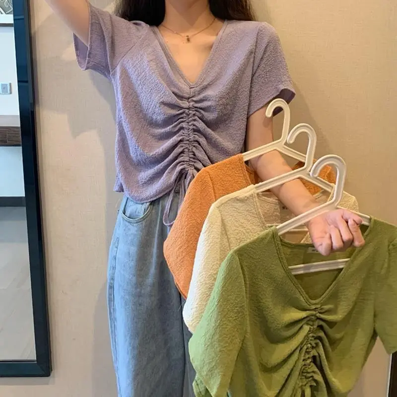 Heydress женская футболка свободного покроя с короткими рукавами летняя фиолетовая