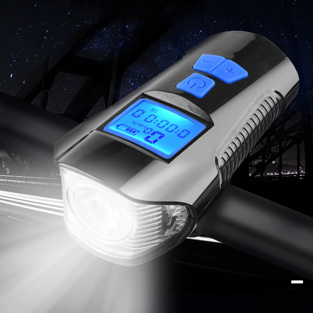 High Quality With Code table Bicycle Front Lights Waterproof Power Bicycle Lights Smart Speedometer Handlebar Headlight Best
High Quality With Code table Bicycle Front Lights Waterproof Power Bicycle Lights Smart Speedometer Handlebar Headlight Best