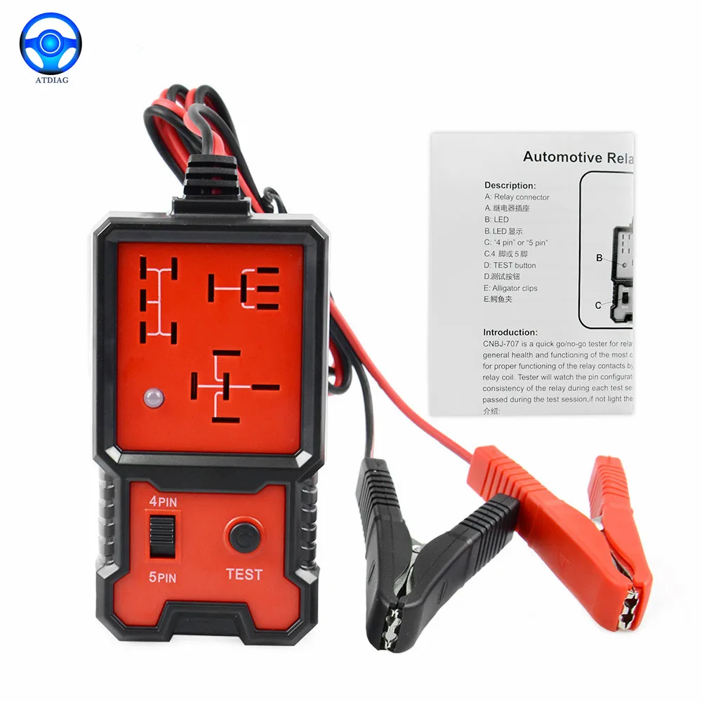 New Arrival 12V Car Relay Tester Automotive Electronic Relay Tester LED Indicator Light Battery Checker Aoltage Tester Universal 
New Arrival 12V Car Relay Tester Automotive Electronic Relay Tester LED Indicator Light Battery Checker Aoltage Tester Universal