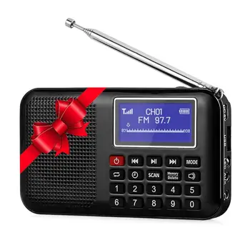 Raddy RF28 Portable FM Pocket Radio Speaker MP3 USB Music Player, Digital Tuning with Flashlight, Sleep Timer, Support TF Card
Raddy RF28 Portable FM Pocket Radio Speaker MP3 USB Music Player, Digital Tuning with Flashlight, Sleep Timer, Support TF Card