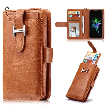 Luxury PU leather case For iphone X XS Max XR 11 Pro Max flip Wallet card slot cover case iphone 6 6S 7 8 Plus magnetic 2 in 1 phone bags
Luxury PU leather case For iphone X XS Max XR 11 Pro Max flip Wallet card slot cover case iphone 6 6S 7 8 Plus magnetic 2 in 1 phone bags
