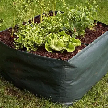 Outdoor Vegetable Planter Garden Pot Polypropylen Garden Grow Bag Grow Bags Garden Living Bag Fabric Grow Pot Gardening Supplies
Outdoor Vegetable Planter Garden Pot Polypropylen Garden Grow Bag Grow Bags Garden Living Bag Fabric Grow Pot Gardening Supplies