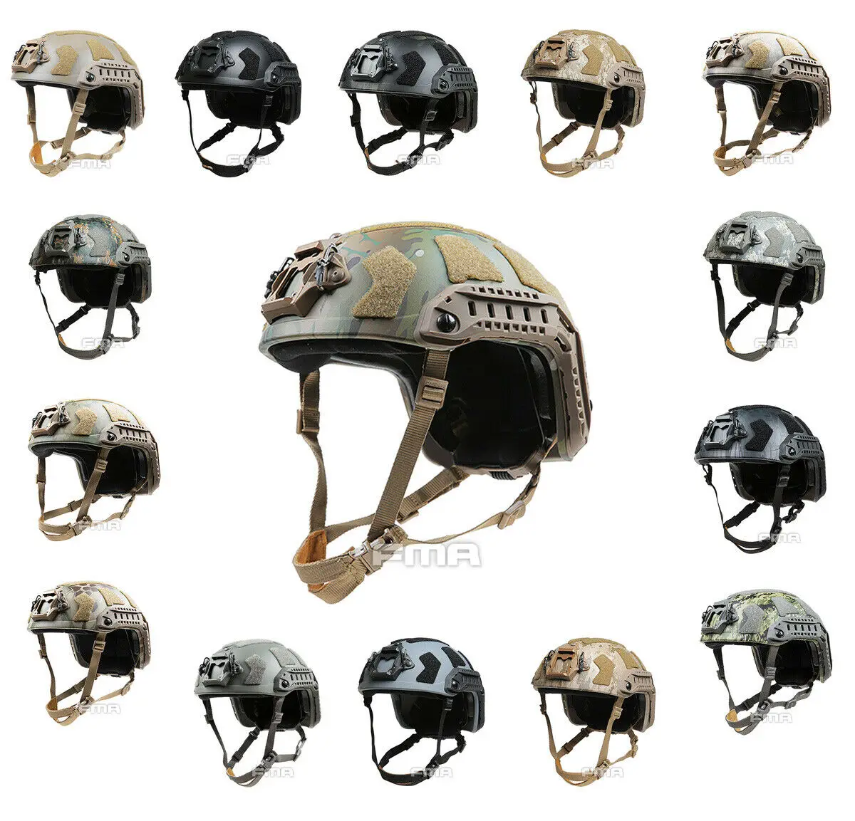 Generic FMA Tactical Uflage SF Super High Cut Paintball TB1315ADE