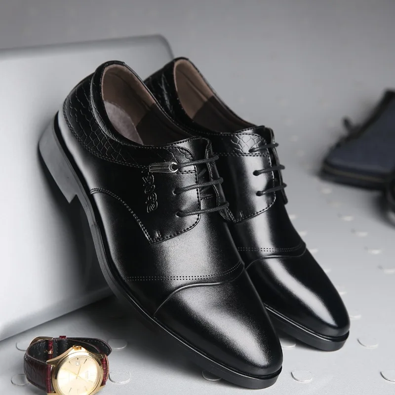 2018 Lace-up Men England Large Size MEN'S SHOES Casual Formal Wear Pointed-Toe Autumn And Winter Business Formal Wear Leather Sh
2018 Lace-up Men England Large Size MEN'S SHOES Casual Formal Wear Pointed-Toe Autumn And Winter Business Formal Wear Leather Sh