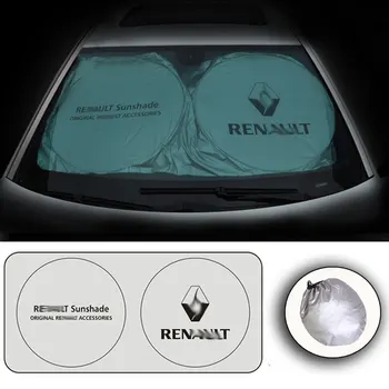 Car Collapsible Sunshade Window Film Windshield Visor Cover UV Protect Reflector Sunshade for Renault Megane 2/3 Laguna Latitude
Car Collapsible Sunshade Window Film Windshield Visor Cover UV Protect Reflector Sunshade for Renault Megane 2/3 Laguna Latitude