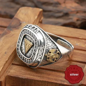 Animal 925 Sterling Ring Personality Fashion Retro Style Exaggerated Creative Eyes Punk Rock Hip-hop Jewelry Party
Animal 925 Sterling Ring Personality Fashion Retro Style Exaggerated Creative Eyes Punk Rock Hip-hop Jewelry Party
