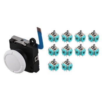 1x 3D Analog Joystick Thumbstick Sensor for Nintendo Switch NS Joy Con & 10 Pack 3D Joystick Axis Analog Sensor Analog
1x 3D Analog Joystick Thumbstick Sensor for Nintendo Switch NS Joy Con & 10 Pack 3D Joystick Axis Analog Sensor Analog