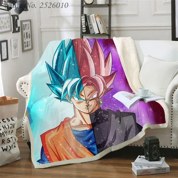 Throw blanket Anime Dragon Ball 3D Velvet Plush Blanket Bedspread For Kids Girls Sherpa Blanket Couch Quilt Cover Travel 18
Throw blanket Anime Dragon Ball 3D Velvet Plush Blanket Bedspread For Kids Girls Sherpa Blanket Couch Quilt Cover Travel 18