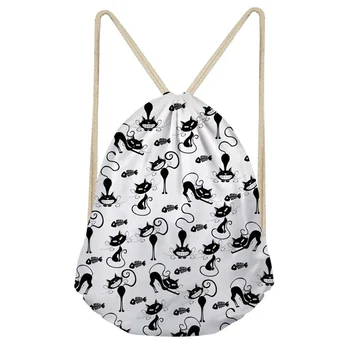 Aulaygo Cartoon Cat Funny Girls Polyester Beam Pocket Drawstring Bag Custom Teenager Fashion School Backpack Casual Travel Pouch
Aulaygo Cartoon Cat Funny Girls Polyester Beam Pocket Drawstring Bag Custom Teenager Fashion School Backpack Casual Travel Pouch