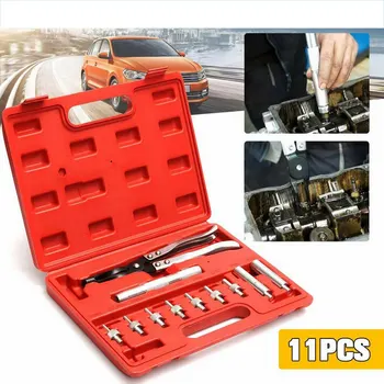 11pcs Auto Valve Stem Seal Plier Seating Pliers Remover Installer Tool Auto Removal Repair Set
11pcs Auto Valve Stem Seal Plier Seating Pliers Remover Installer Tool Auto Removal Repair Set