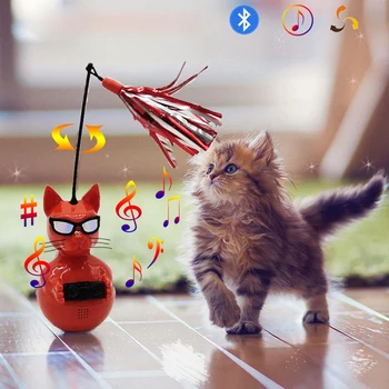 Creative Bluetooth Automatic Rotating Smart Pet Ball Kawaii Cartoon Cat Shaped Dog Kitten Toy with Music USB Charging Puppy Gift
Creative Bluetooth Automatic Rotating Smart Pet Ball Kawaii Cartoon Cat Shaped Dog Kitten Toy with Music USB Charging Puppy Gift
