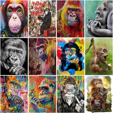 New Arrival 5D Diamond Painting Animals Orangutan Full Square Drill Cartoon Mosaic Embroidery Painting Rhinestone Home Decor 
New Arrival 5D Diamond Painting Animals Orangutan Full Square Drill Cartoon Mosaic Embroidery Painting Rhinestone Home Decor