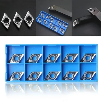 10pc Numerical Control Blade VCGT 110302/04/08-AK H01 Lathe Cutter Square Ceramic Blade Processing Stainless Steel Aluminum Part
10pc Numerical Control Blade VCGT 110302/04/08-AK H01 Lathe Cutter Square Ceramic Blade Processing Stainless Steel Aluminum Part