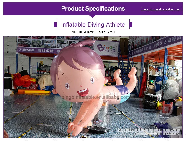 BG-C0295-Inflatable-Diving-Athlete-bingoinflatables_01