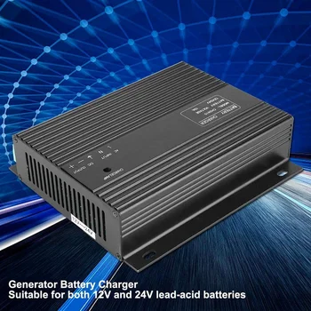 12V/24VDC 20-600Hz 10A Generator Battery Charger Genset Kit Smart Intelligent Product Model CH2810
12V/24VDC 20-600Hz 10A Generator Battery Charger Genset Kit Smart Intelligent Product Model CH2810