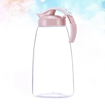 Beverage Storage Container Heat Cold Water Jug Plastic Juice Pitcher Household Teapot Kettle - Size L (Pink)
Beverage Storage Container Heat Cold Water Jug Plastic Juice Pitcher Household Teapot Kettle - Size L (Pink)