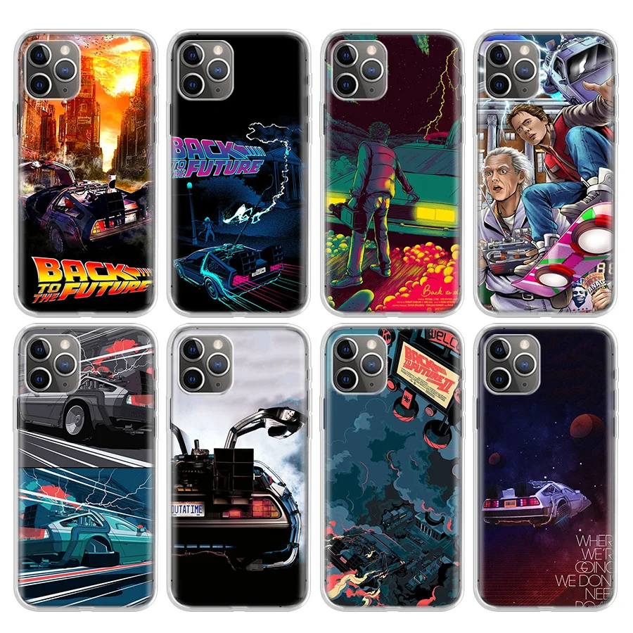 Back to the Future DeLorean Time Machine Phone Case For Apple iphone 11 Pro 7 7G 8 8G 6S 6 6G X Xr Xs Max Plus + 5G 5S SE Hot Co
Back to the Future DeLorean Time Machine Phone Case For Apple iphone 11 Pro 7 7G 8 8G 6S 6 6G X Xr Xs Max Plus + 5G 5S SE Hot Co