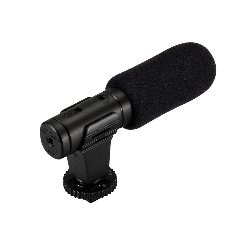 ABHU-Stereo Microphone Super Low Noise Cardioid Photography Interview Digital Video Recording Microphone for Phone and Camera
ABHU-Stereo Microphone Super Low Noise Cardioid Photography Interview Digital Video Recording Microphone for Phone and Camera