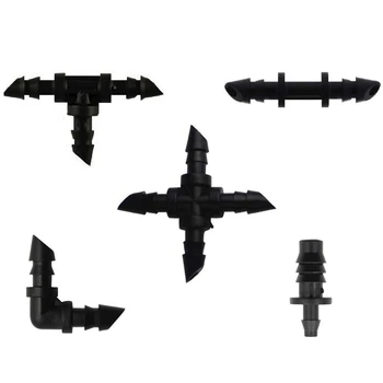 200 Pieces-Irrigation Fitting Kit 80 x Connectors,40x Tees,40x Elbows,20x Cross Connectors,20x End Plugs
200 Pieces-Irrigation Fitting Kit 80 x Connectors,40x Tees,40x Elbows,20x Cross Connectors,20x End Plugs