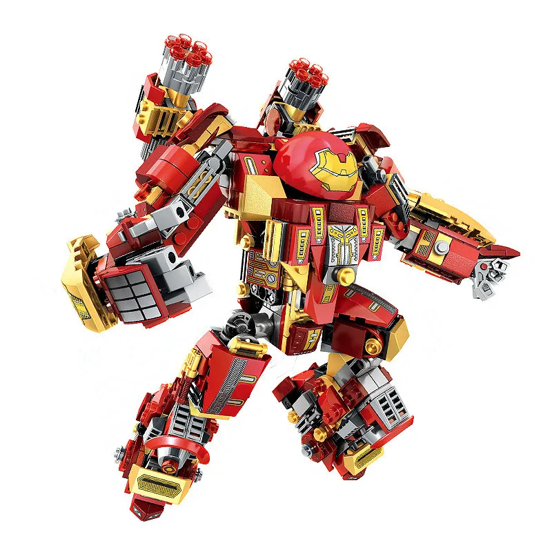 2019 Marvel Avengers Endgame Super Heroes Iron Man MK44 Mech Armor War Hulkbuster Figures Building Blocks Bricks City Kids Toys
2019 Marvel Avengers Endgame Super Heroes Iron Man MK44 Mech Armor War Hulkbuster Figures Building Blocks Bricks City Kids Toys