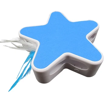 Smart Interactivity Cats Toy Star Feather Cats Box 360 Degree Rotation Electric Funny Stick Pet Toy Dropshipping FAS
Smart Interactivity Cats Toy Star Feather Cats Box 360 Degree Rotation Electric Funny Stick Pet Toy Dropshipping FAS
