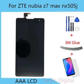 LCD Display For ZTE Nubia Z7 Max NX505J LCD Display Touch Panel Digitizer Screen Assembly
LCD Display For ZTE Nubia Z7 Max NX505J LCD Display Touch Panel Digitizer Screen Assembly
