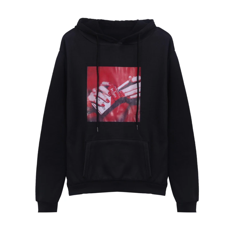 Autumn winter Pure cotton Women Hoodies sweatshirt Harajuku cigarette printing personality Korean Style Oversized Tops Female
Autumn winter Pure cotton Women Hoodies sweatshirt Harajuku cigarette printing personality Korean Style Oversized Tops Female