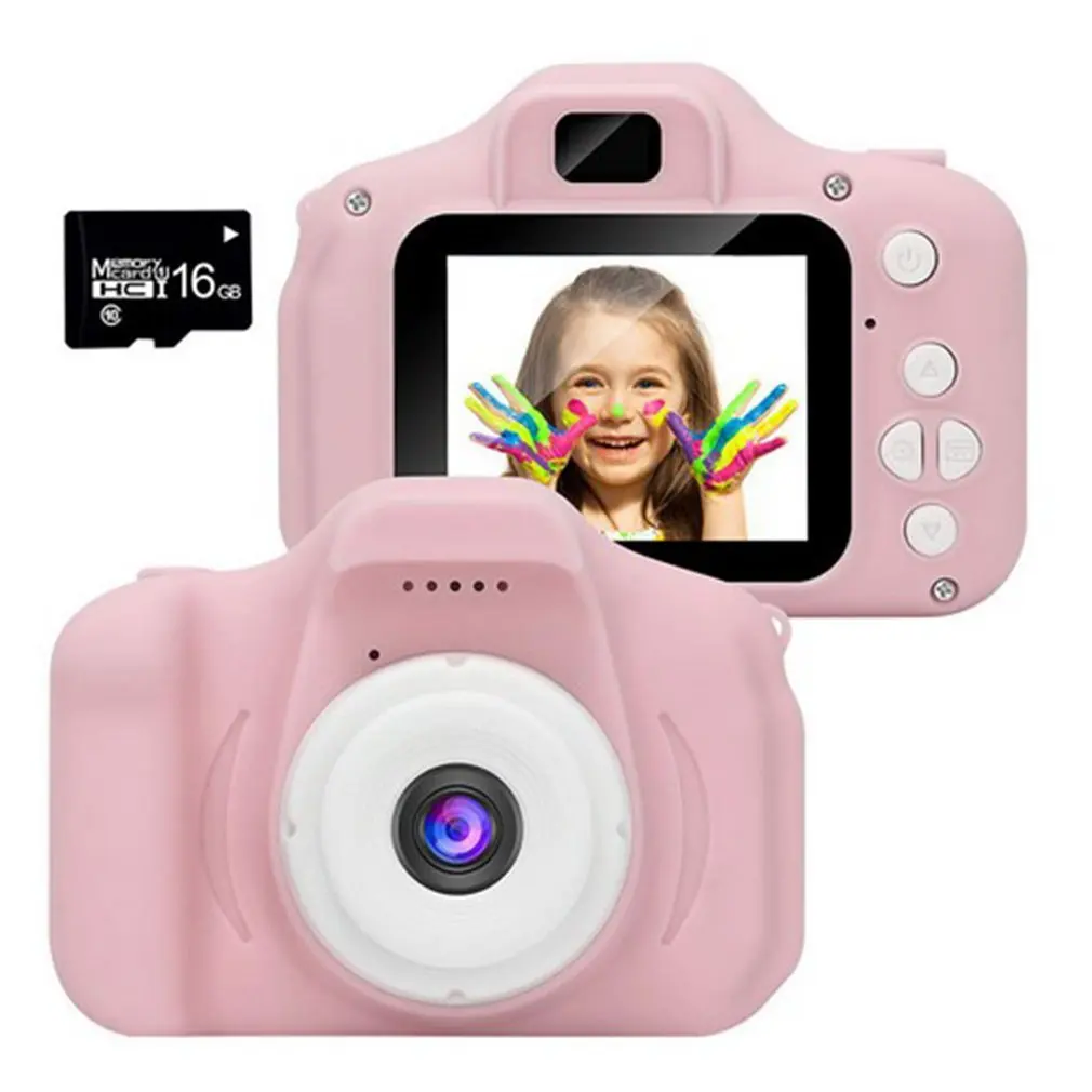 2-Inch 1080P High-definition Digital Camera With 8G Memory Card Photo Recording Multi-Function Children's Mini Shoot Camera
2-Inch 1080P High-definition Digital Camera With 8G Memory Card Photo Recording Multi-Function Children's Mini Shoot Camera