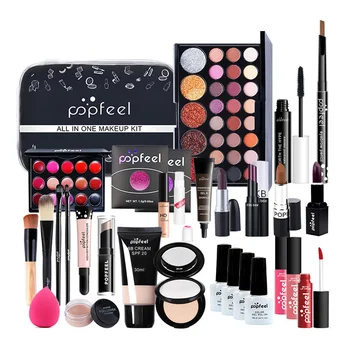 30pcs Matte Lipstick Nail Polishes With Cosmetic Bag Professional Charming Mascara Makeup Set Long Lasting Eyeshadow Palette 
30pcs Matte Lipstick Nail Polishes With Cosmetic Bag Professional Charming Mascara Makeup Set Long Lasting Eyeshadow Palette