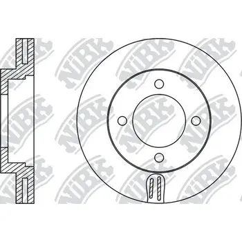 Disk тоpмозной NiBK NIBK RN1534
Disk тоpмозной NiBK NIBK RN1534