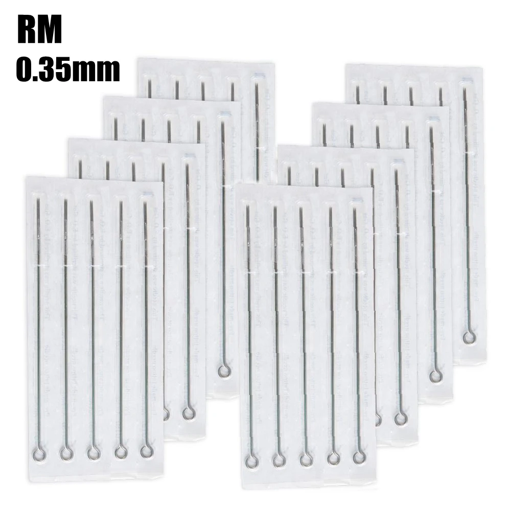 Tattoo Needles kit 25pcs/50pcs/100pcs Assorted Sterilized 5RM 7RM 9RM 11RM 13RM 15RM For Tattoo machine gun for tattoo grips
Tattoo Needles kit 25pcs/50pcs/100pcs Assorted Sterilized 5RM 7RM 9RM 11RM 13RM 15RM For Tattoo machine gun for tattoo grips