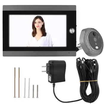 7" Inch Wired Wifi IP Video Door Phone Doorbell Intercom Entry System Remote APP
7" Inch Wired Wifi IP Video Door Phone Doorbell Intercom Entry System Remote APP