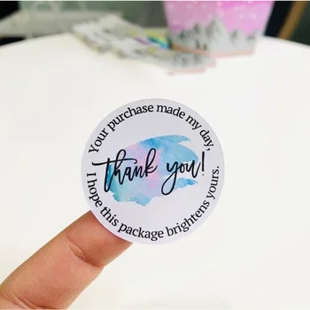 Custom Thank You Stickers Happy Mail Labels Packaging Stickers Rainbow Round Soap Product Candle Product Stickers
Custom Thank You Stickers Happy Mail Labels Packaging Stickers Rainbow Round Soap Product Candle Product Stickers