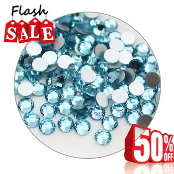 NO.13 Swarovsky crystal Top Aquamarine Non-hotfix Rhinestone SS3-SS6 Crystal glass Sewing and apparel fabric rhinestone manicure 
NO.13 Swarovsky crystal Top Aquamarine Non-hotfix Rhinestone SS3-SS6 Crystal glass Sewing and apparel fabric rhinestone manicure